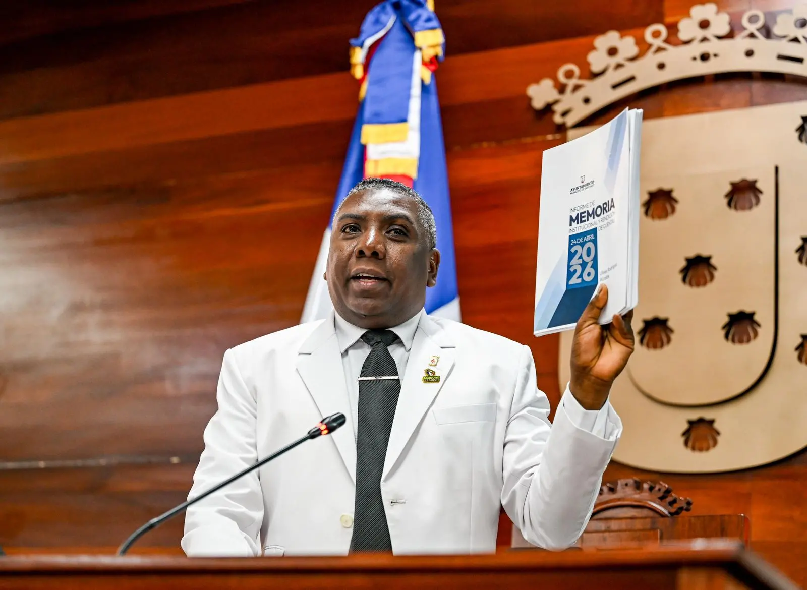 Regidores de Santiago ratifica a Cholo D’ Óleo