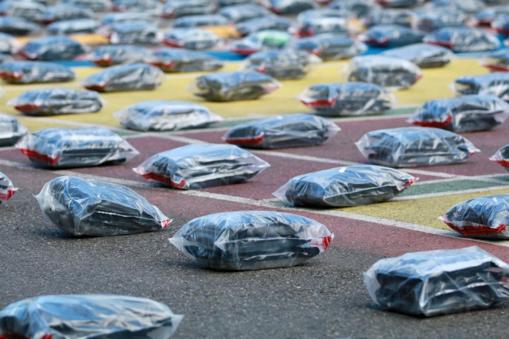 ¿Cuánta droga se ha incautado en República Dominicana en lo que va de 2026?