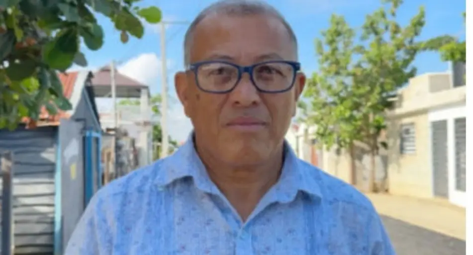 El vocero de las organizaciones, José Mercado