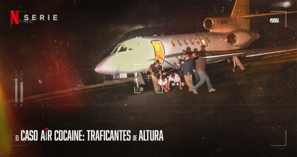 Jet Falcon 50 vinculado al caso Air Cocaine en República Dominicana