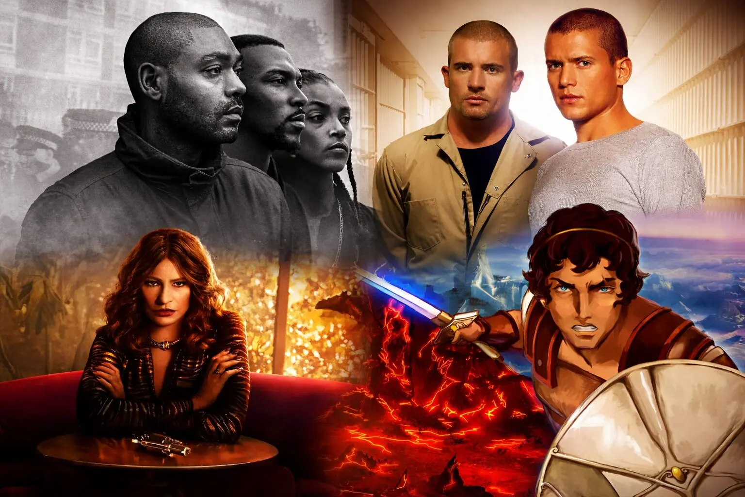 10 series de Netflix para desconectarte del estrés al llegar a casa (Foto Ilustrada, fuente externa)