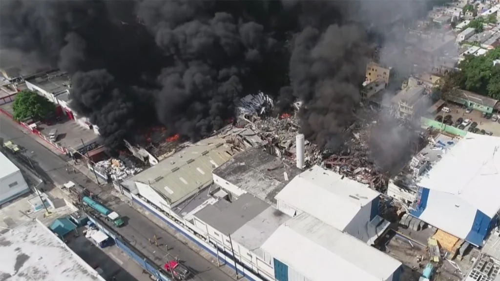 Explosión en la fábrica Polyplas – 2018