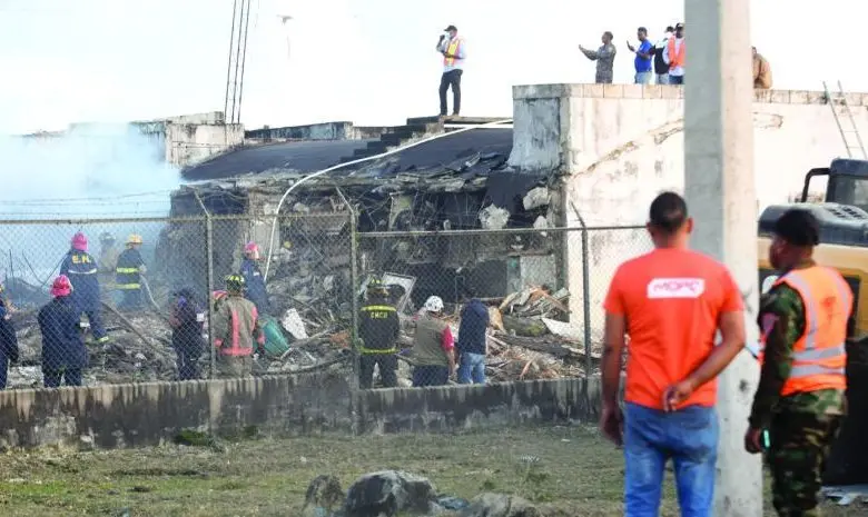 Incendio en la cárcel de Higüey