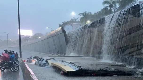 Inundaciones en el Gran Santo Domingo 2023