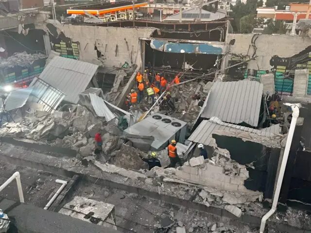 Momento de la tragedia del Jet Set (Foto de Archivo)