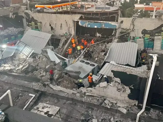Momento de la tragedia del Jet Set (Foto de Archivo)