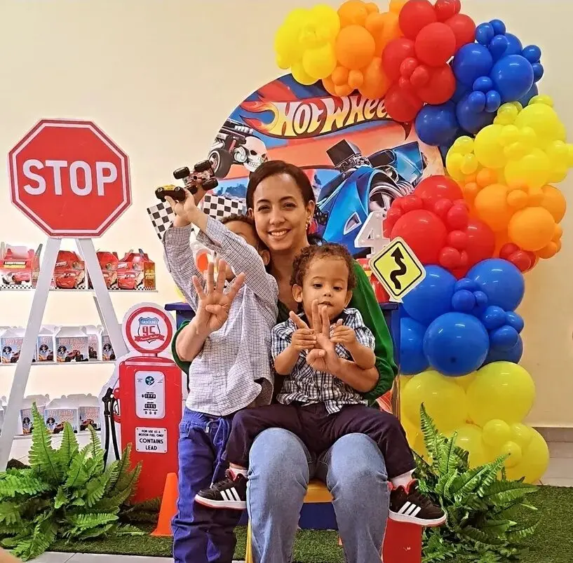Ingrid Suárez, madre de dos niños con el espectro de autismo