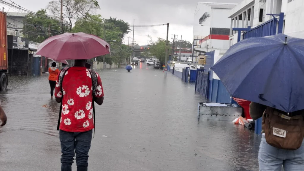 Alertan lluvias intensas por hasta 7 días en República Dominicana