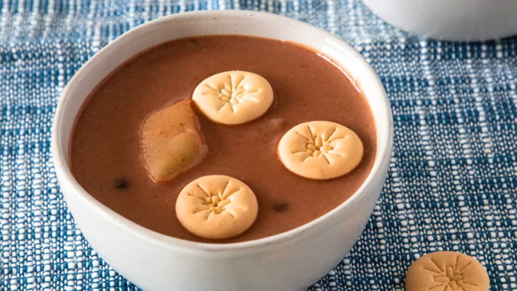 Habichuelas con dulce