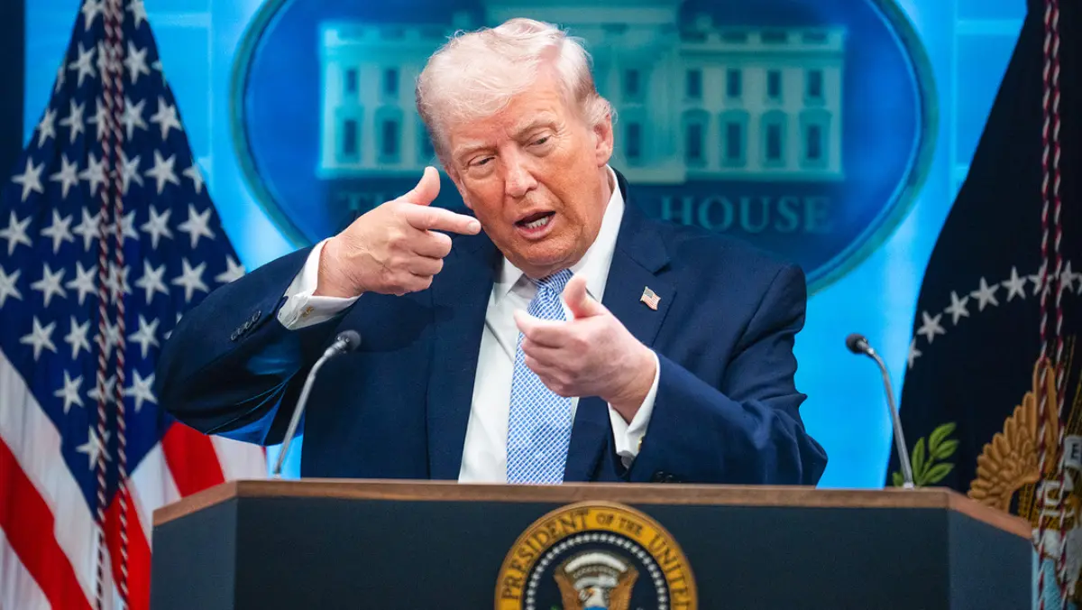 "Lo sabremos en unas 24 horas" dijo Trump