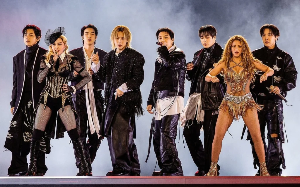 Madonna, Shakira y BTS actuarán en el descanso de la final del Mundial Fútbol