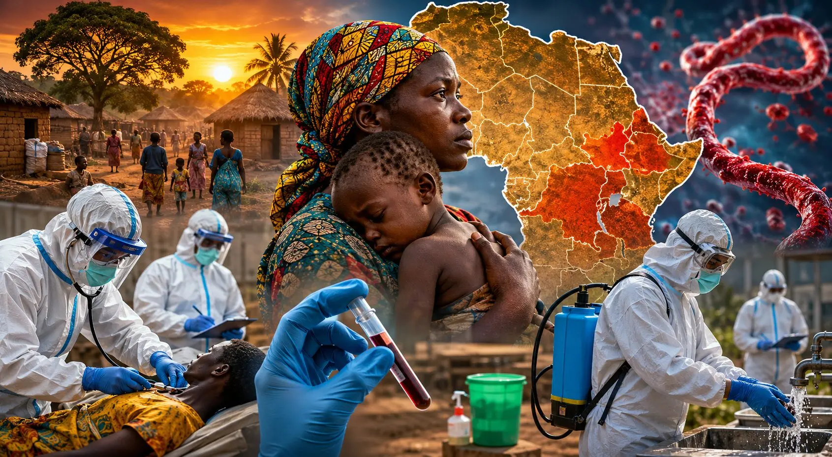 ¿Cómo sobreviven los países africanos a los brotes de ébola?