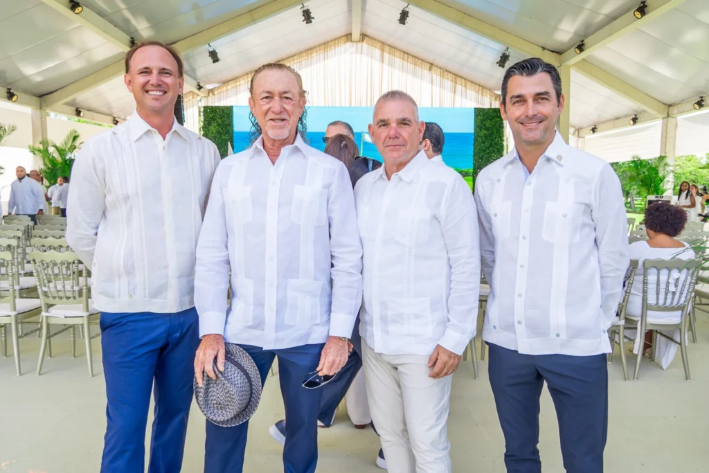Robert Birtel, Miguel Ángel Jiménez, Raúl Cendoya y Andrea Attus