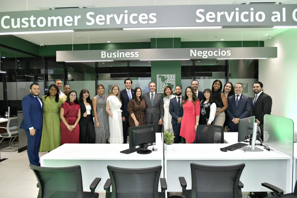 Equipo del Banco Lafise.