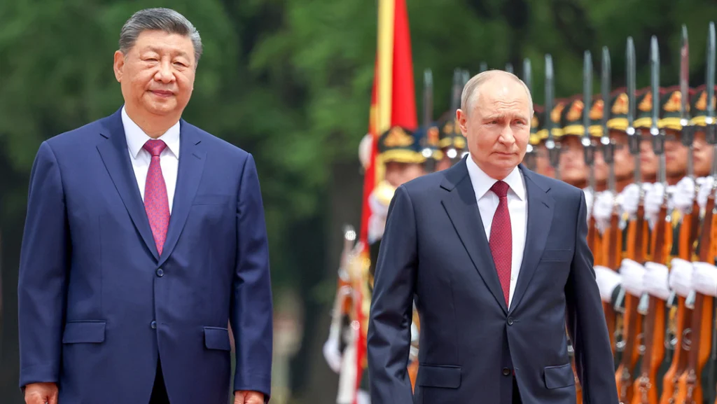 Xi y Putin sellan alianza estratégica