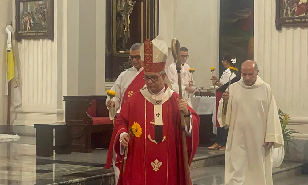 El arzobispo de Santiago advierte acuerdo migratorio - Periódico elCaribe