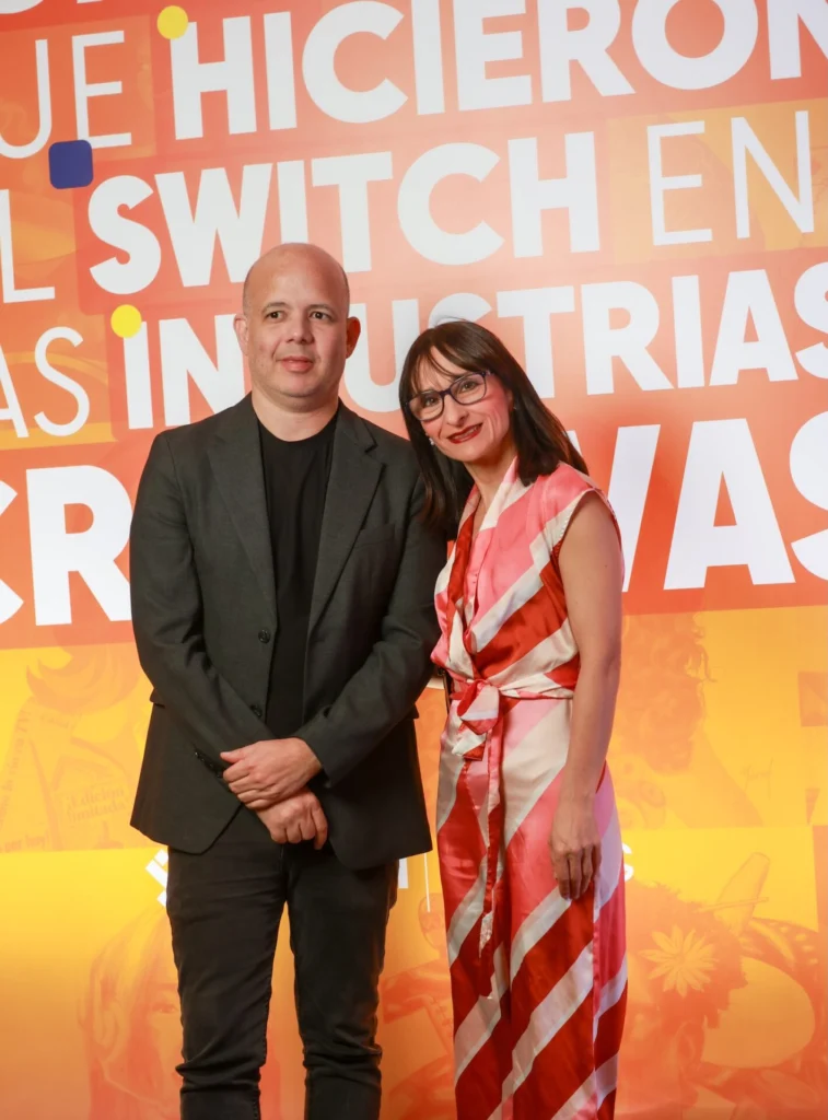 Ángel Rosario y Rocio Sánchez