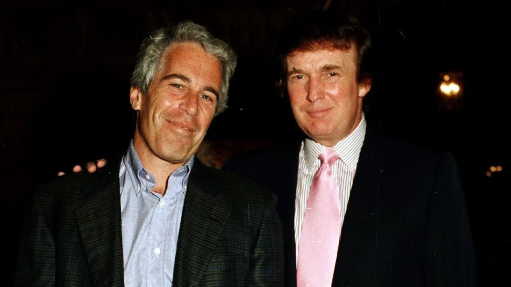 Donald Trump en el caso Epstein