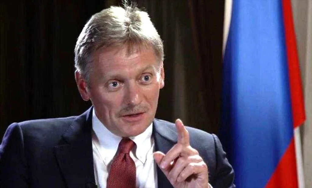 El portavoz presidencial ruso, Dmitri Peskov