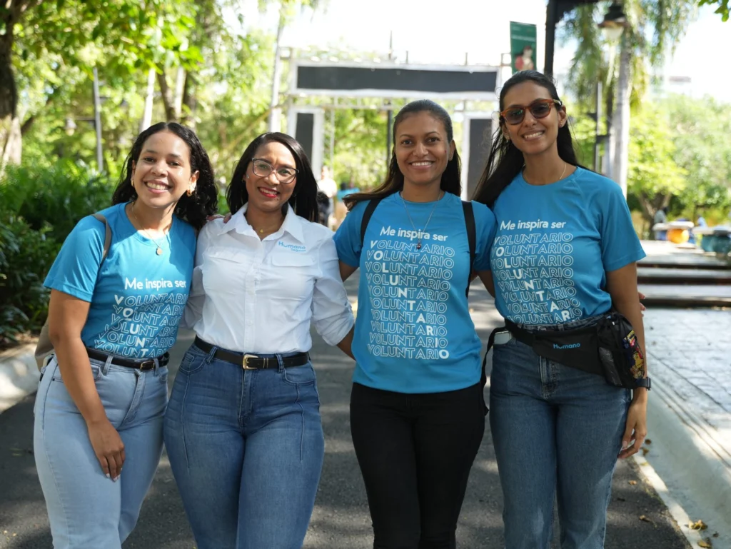 Julia De La Cruz, Isanny Mendez, Divana Chicon y Meriam Segura