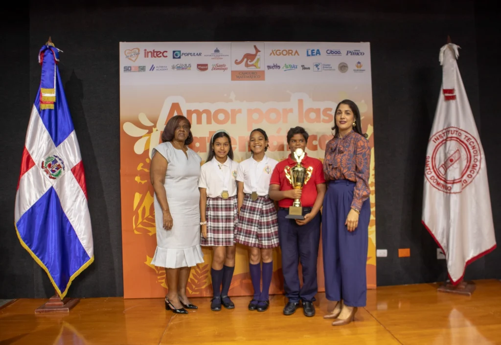 Concurso Internacional Canguro Matemático realiza premiación para romper con el miedo a las matemáticas
