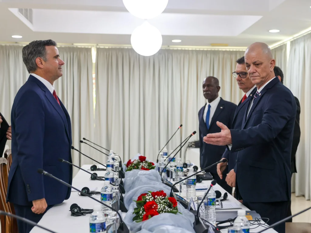 John Ratcliffe en La Habana el 14 de mayo de 2026