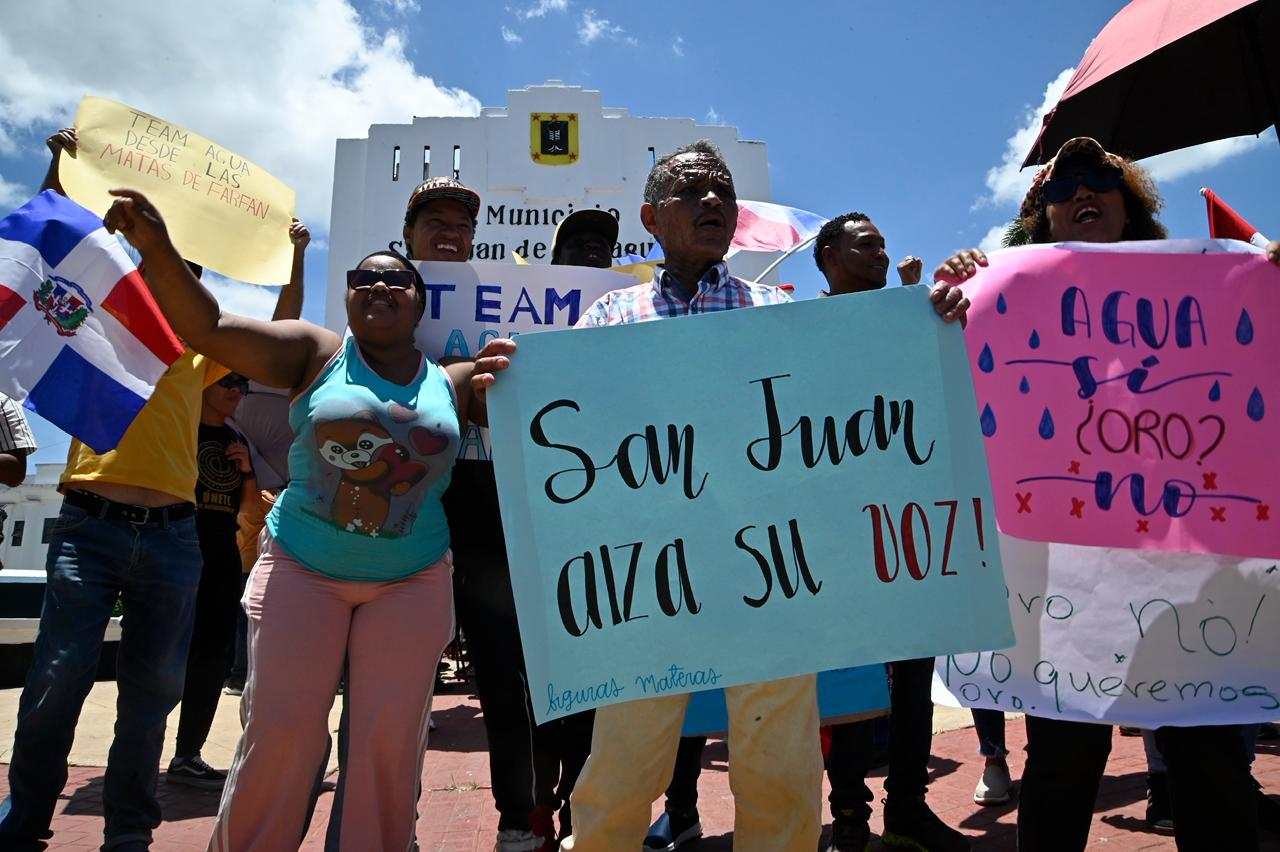 ¿Qué dice la Ley 64-00 sobre el proyecto minero Romero suspendido por Abinader?