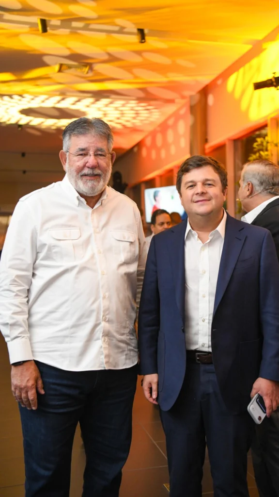 Víctor Díaz Rua y Manuel Peynado