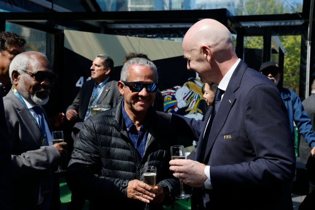 FDF recibió bronce de los FIFA Forward Awards 2026