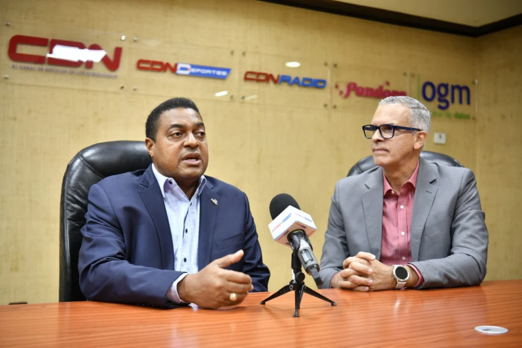 José Monegro valoró la integración de CDN Deportes dentro de la estructura oficial de transmisión del evento.