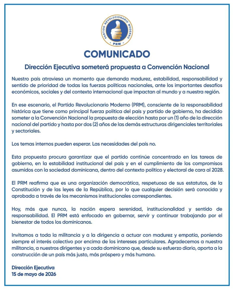 Comunicado