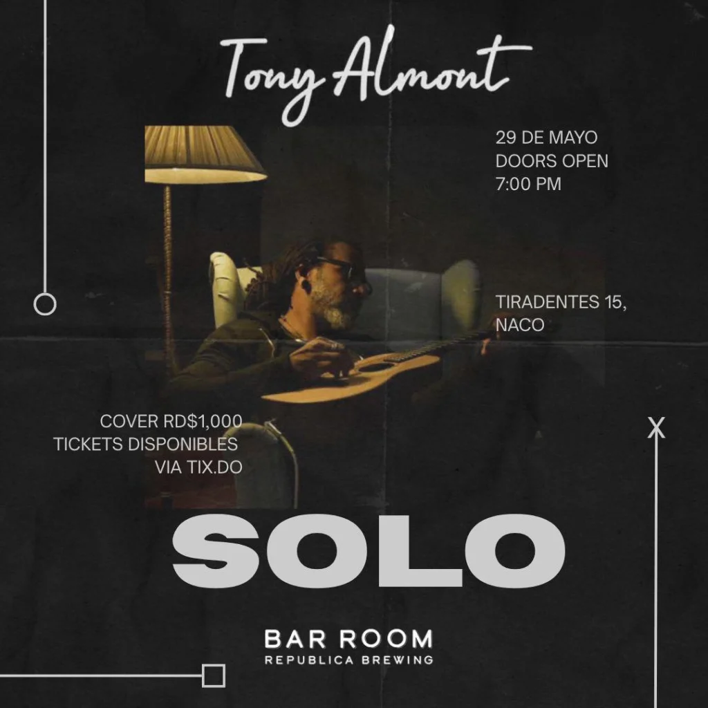 La propuesta promete una experiencia cercana con Tony Almont