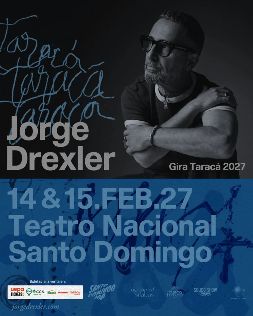 El artista ofrecerá dos conciertos en la República Dominicana