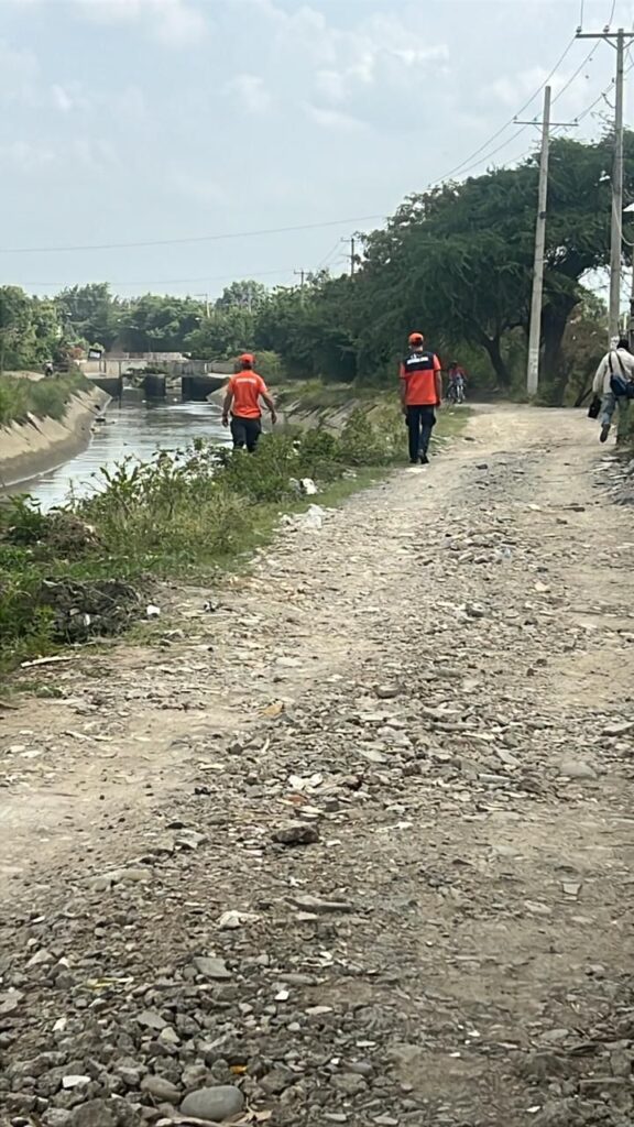 Recuperan el cadáver de una persona reportada como desaparecida en el canal Ulises Francisco Espaillat