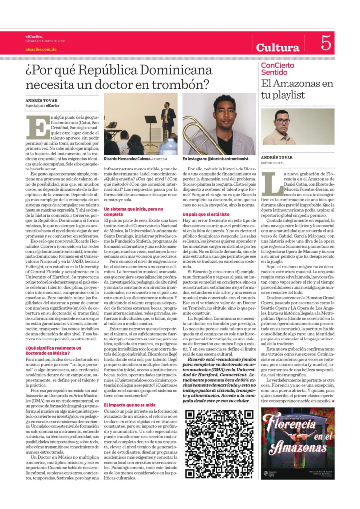 Este artículo forma parte de nuestro suplemento cultural de este 2 de mayo. Disfrútalo haciendo click acá