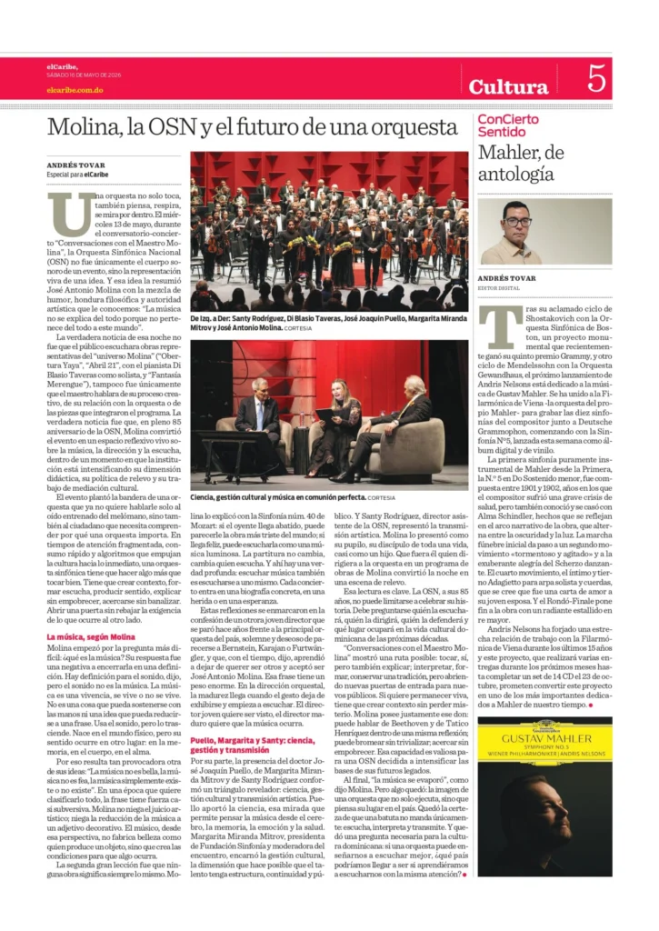 Este artículo forma parte de nuestro suplemento cultural de este 16 de mayo. Disfrútalo haciendo click acá