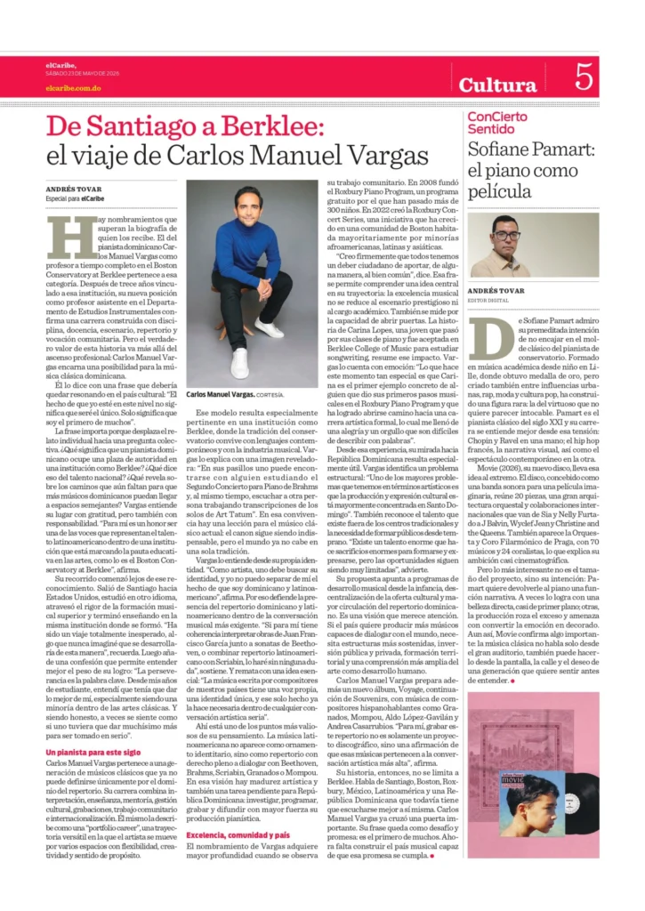 Este artículo forma parte de nuestro suplemento cultural de este 23 de mayo. Disfrútalo haciendo click acá