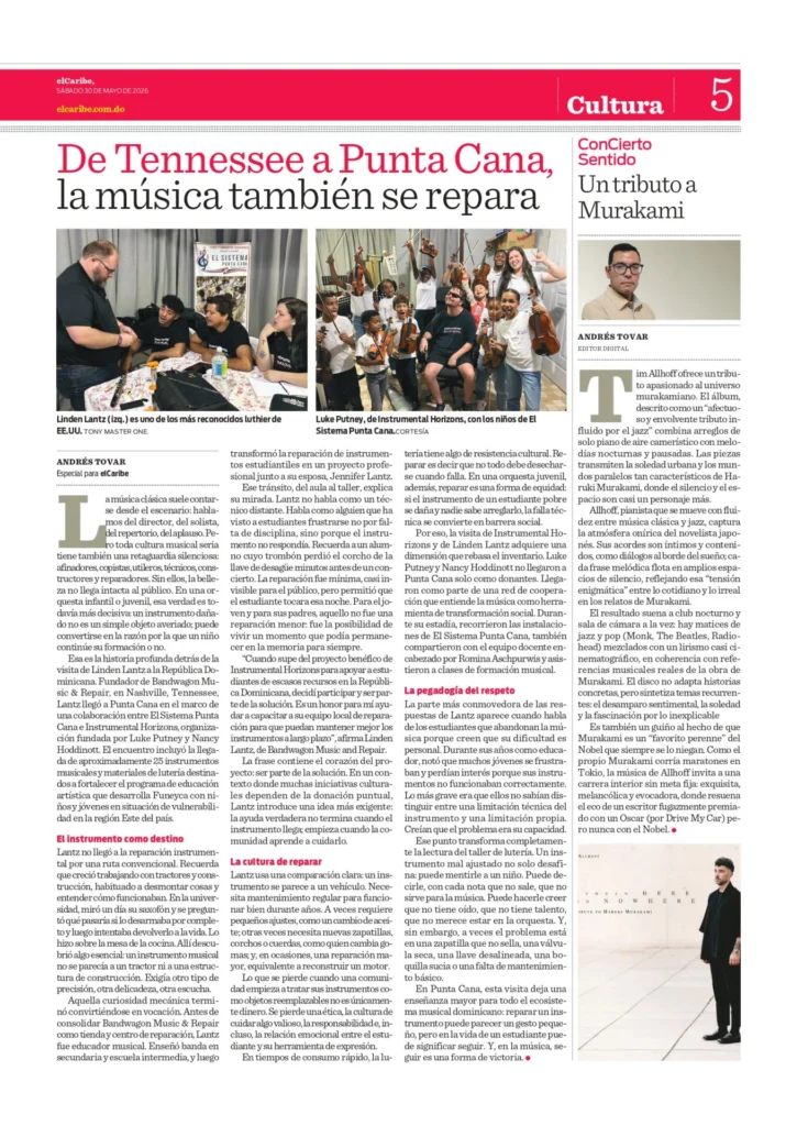 Este artículo forma parte de nuestro Suplemento Cultural de este 30 de mayo. Disfrutalo completo acá