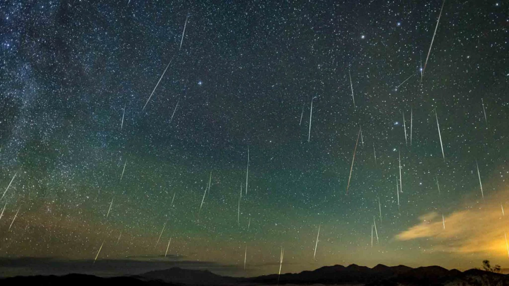 Las Eta Acuáridas se podrán ver desde la noche del 5 a la madrugada del 6 de mayo