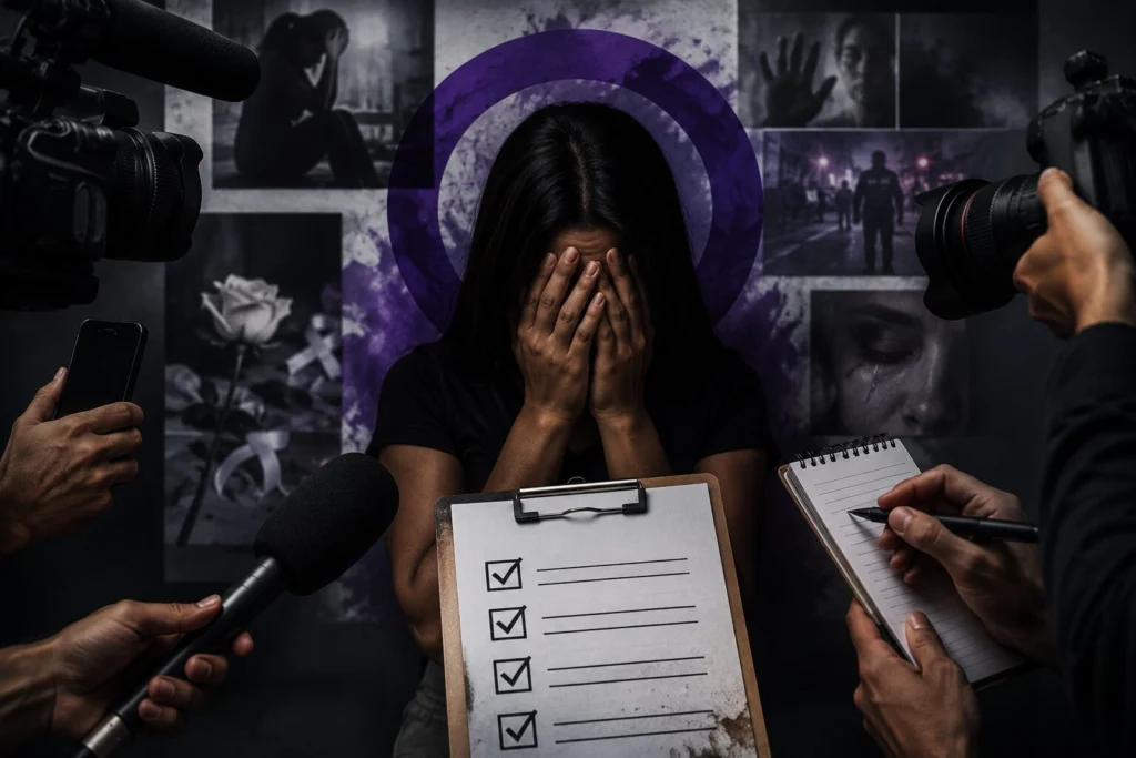 ¿Existe un protocolo mediático para cubrir feminicidios?