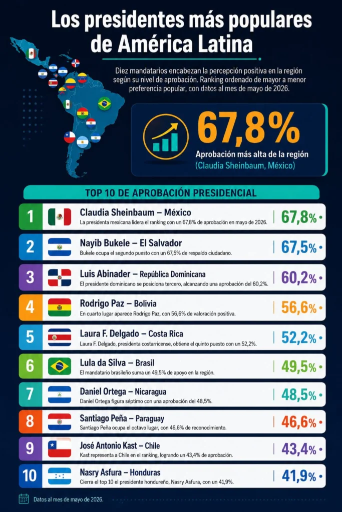 Listado de presidentes 