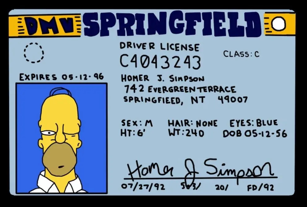Homero Simpson cumple 70 años