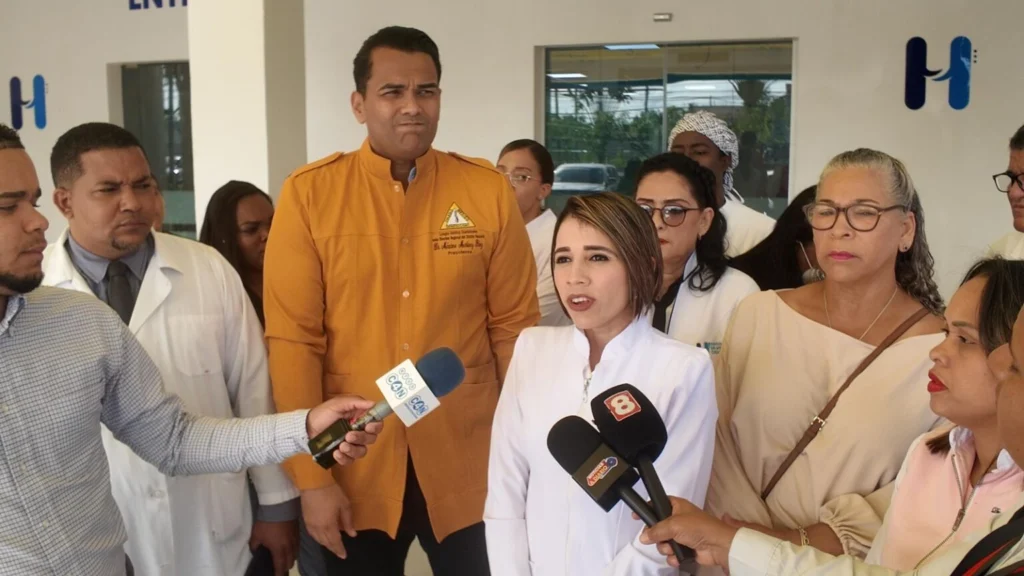 Denuncias del personal médico