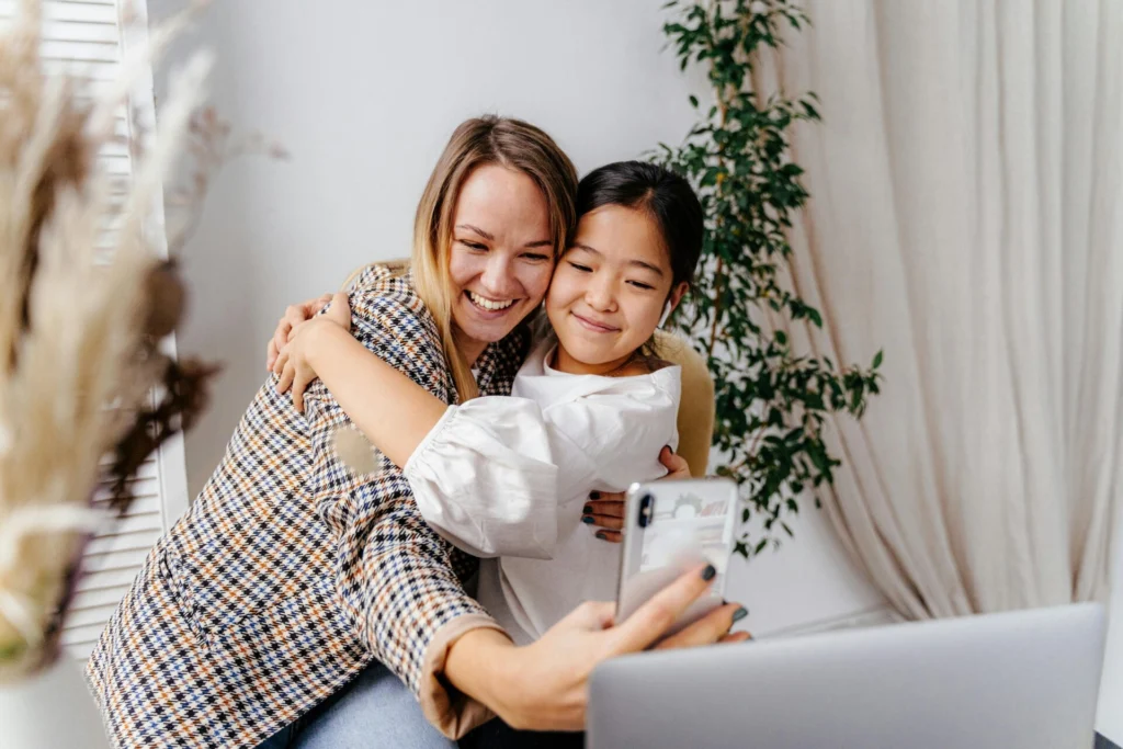 La maternidad y las redes sociales