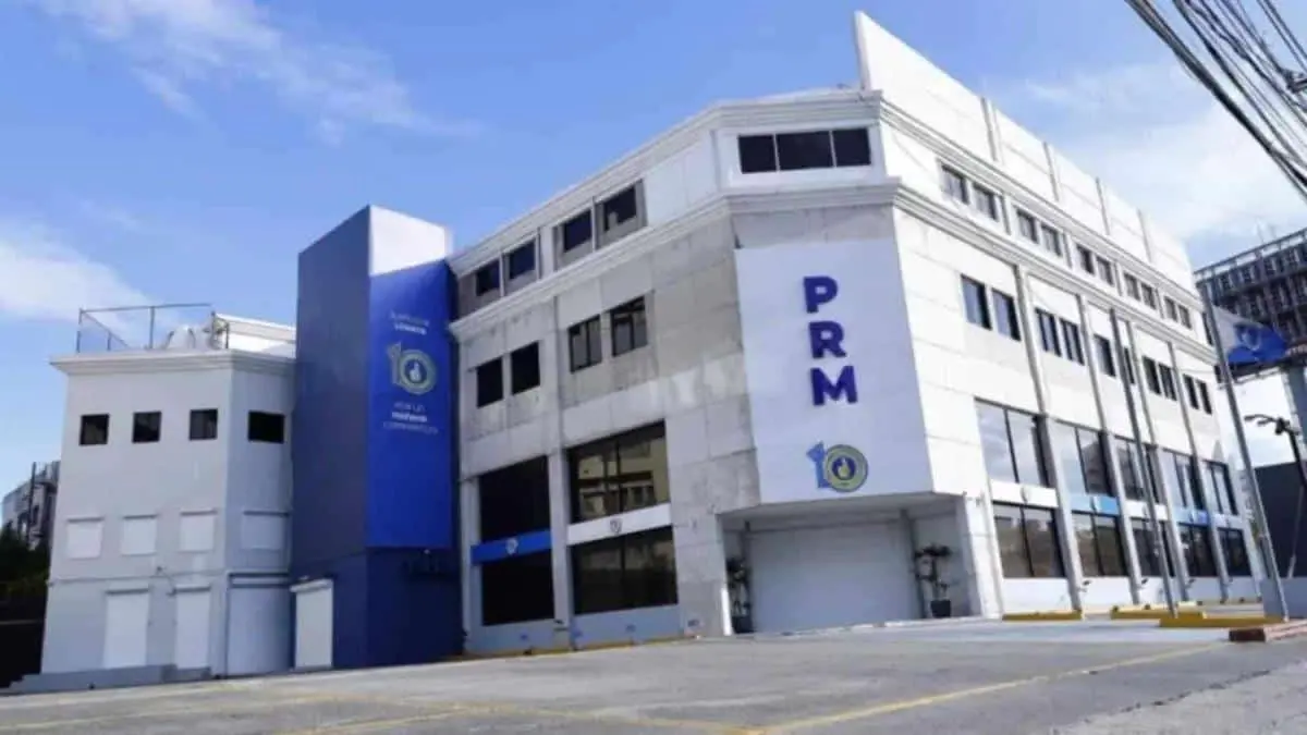 Sede central del PRM