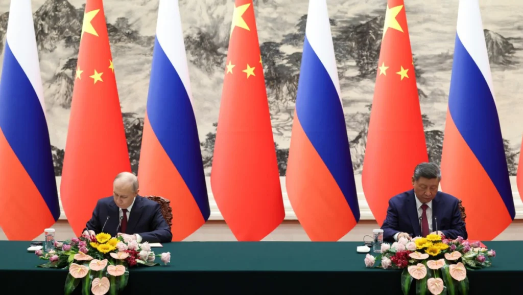 Xi y Putin sellan alianza estratégica