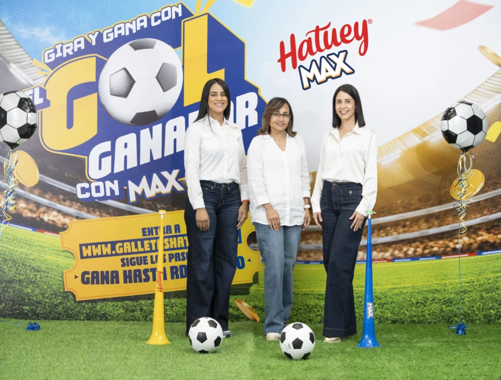 Annellis Zapata, Ligia Ramírez y Bianny De Jesús.
