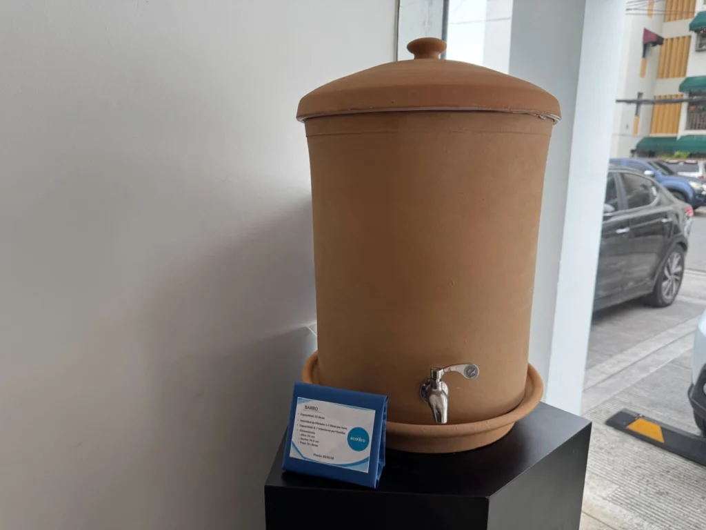 Innovador sistema de purificación