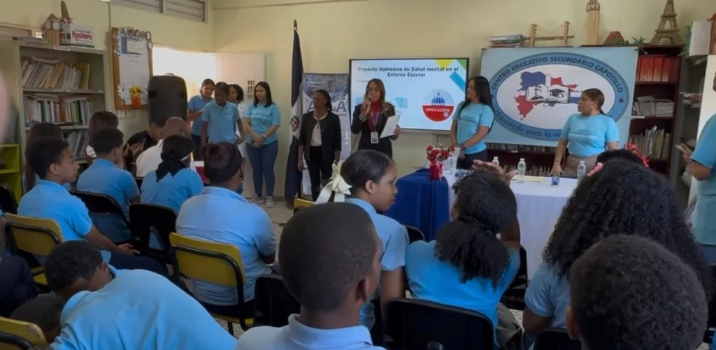 Programa Hablamos de Salud Mental