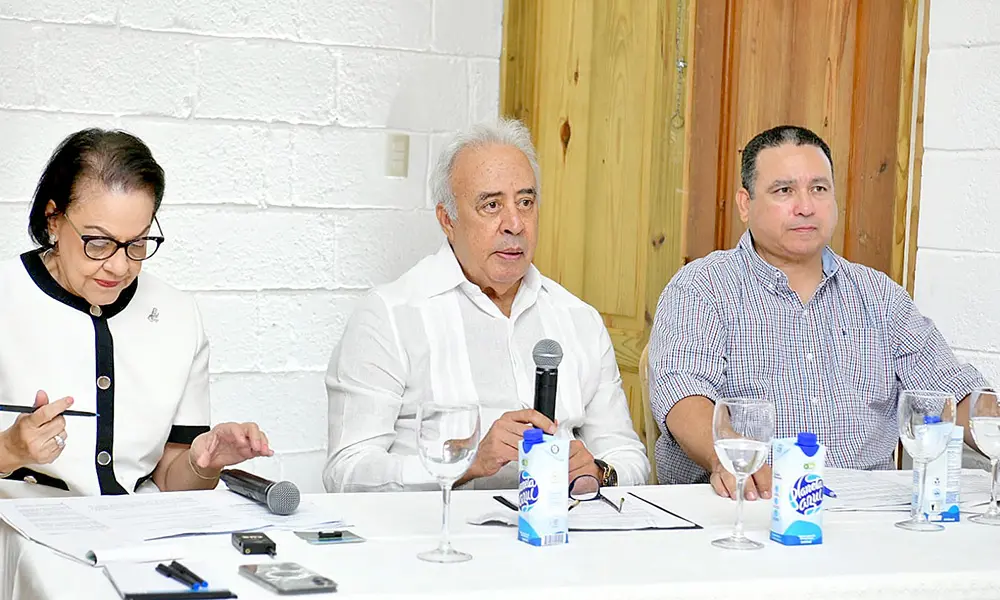 García destaca labor Plan Sierra ordenar la cuenca Yaque del Norte